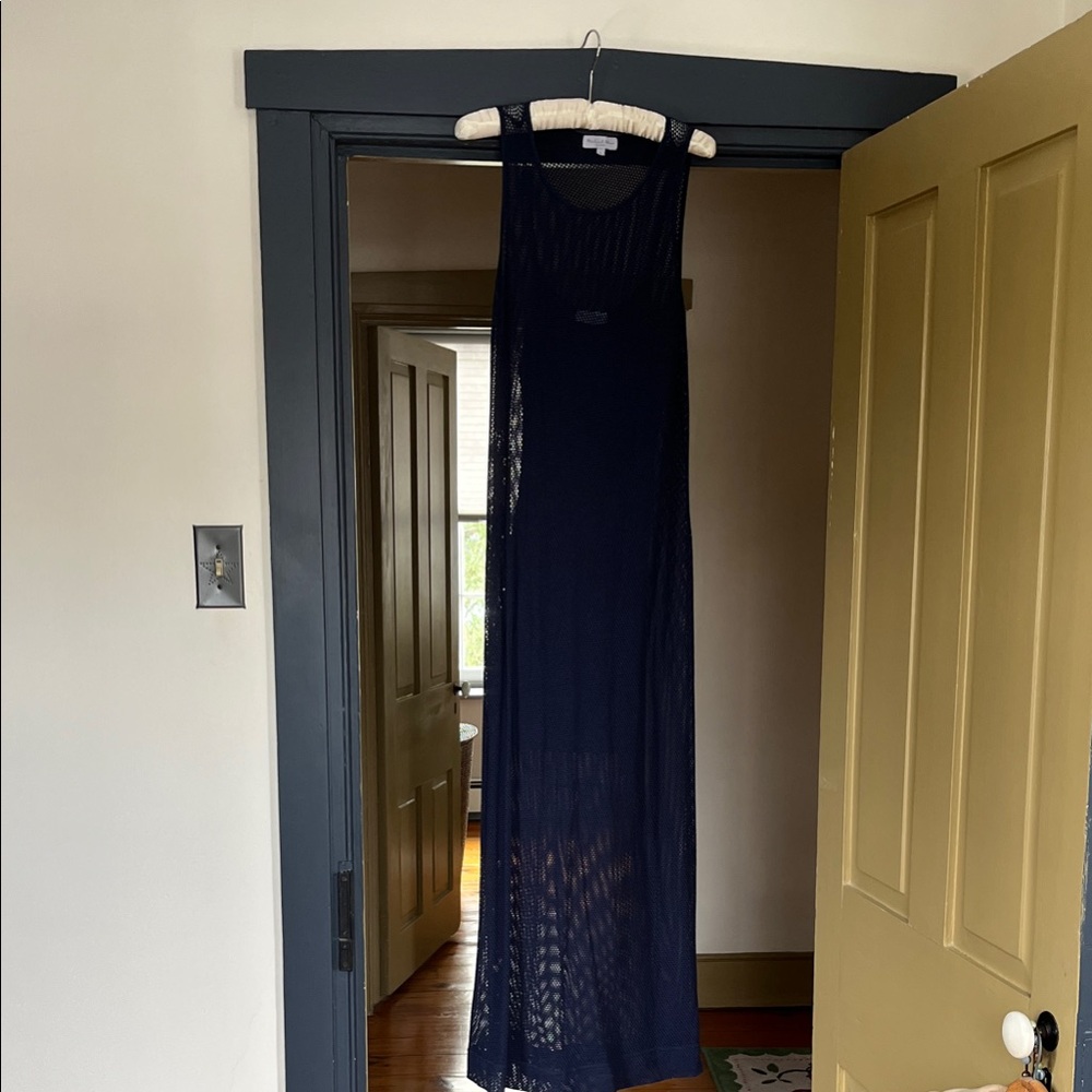 Michael Stars Navy Maxi Dress
